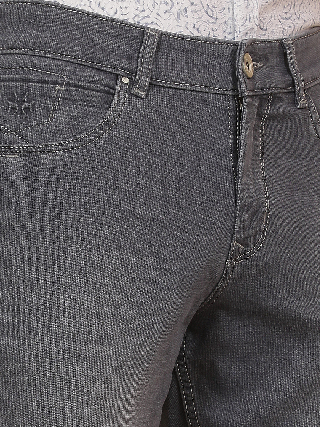 Shadow Charcoal Grey Jeans