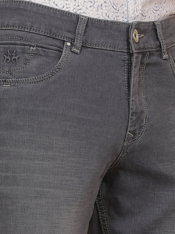 Shadow Charcoal Grey Jeans