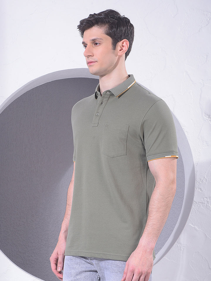 Earthy Olive T-Shirt