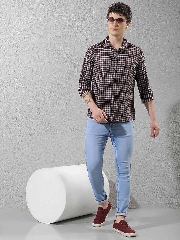 Sky Blue Skinny Jeans
