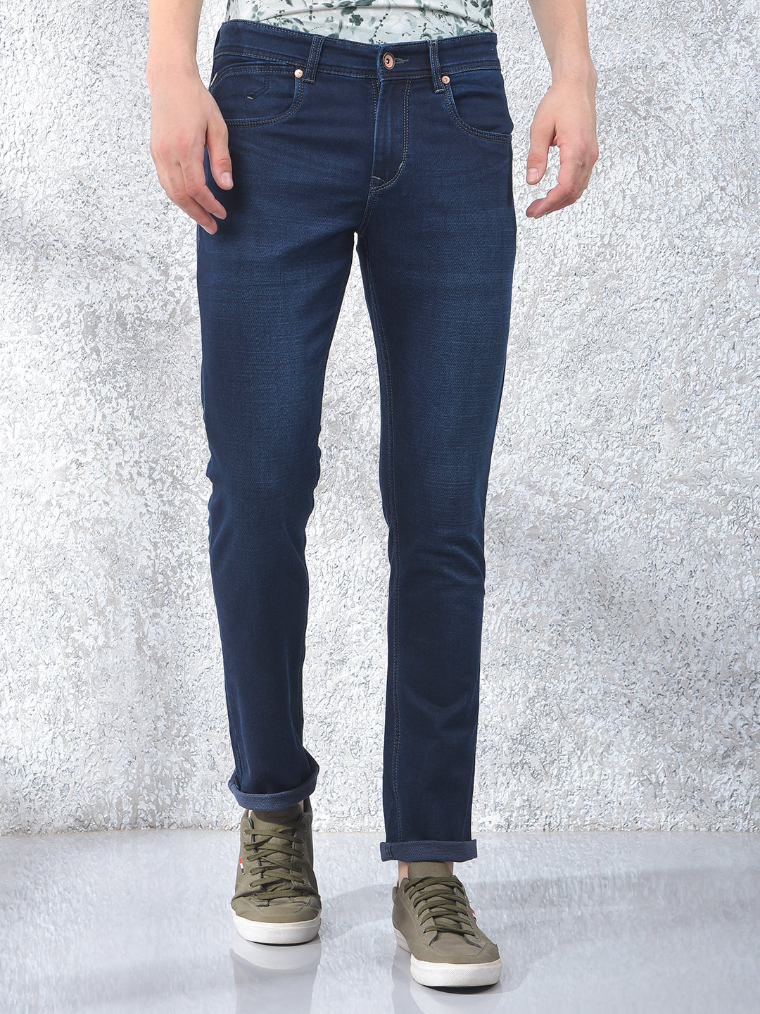 Blue Jeans-Men Jeans-Crimsoune Club