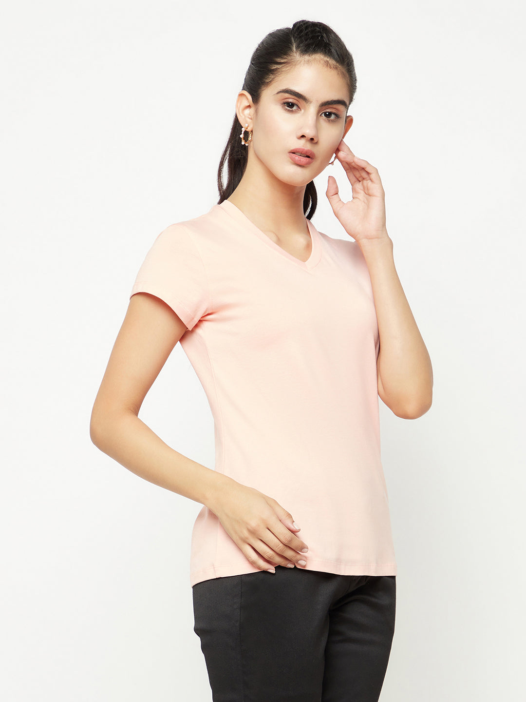 Timeless Peach T-Shirt