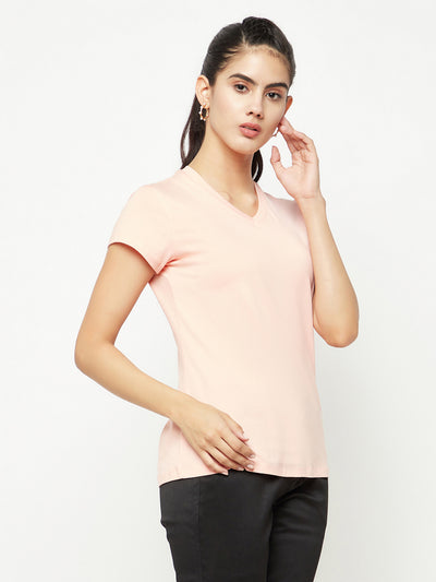 Timeless Peach T-Shirt