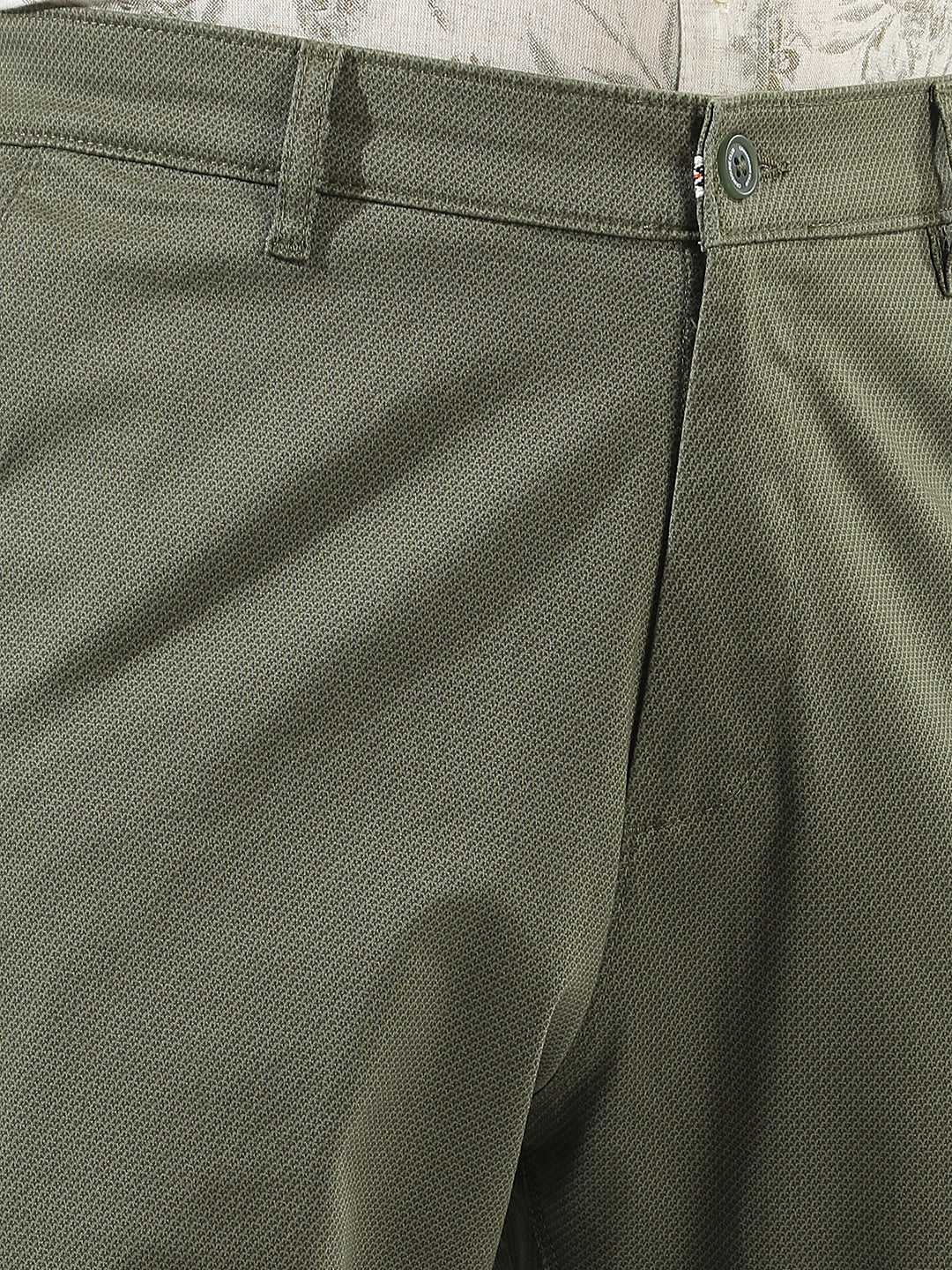 Classic Olive Trousers