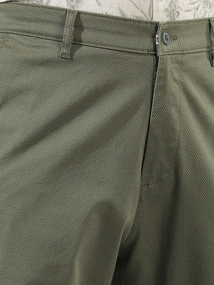 Classic Olive Trousers