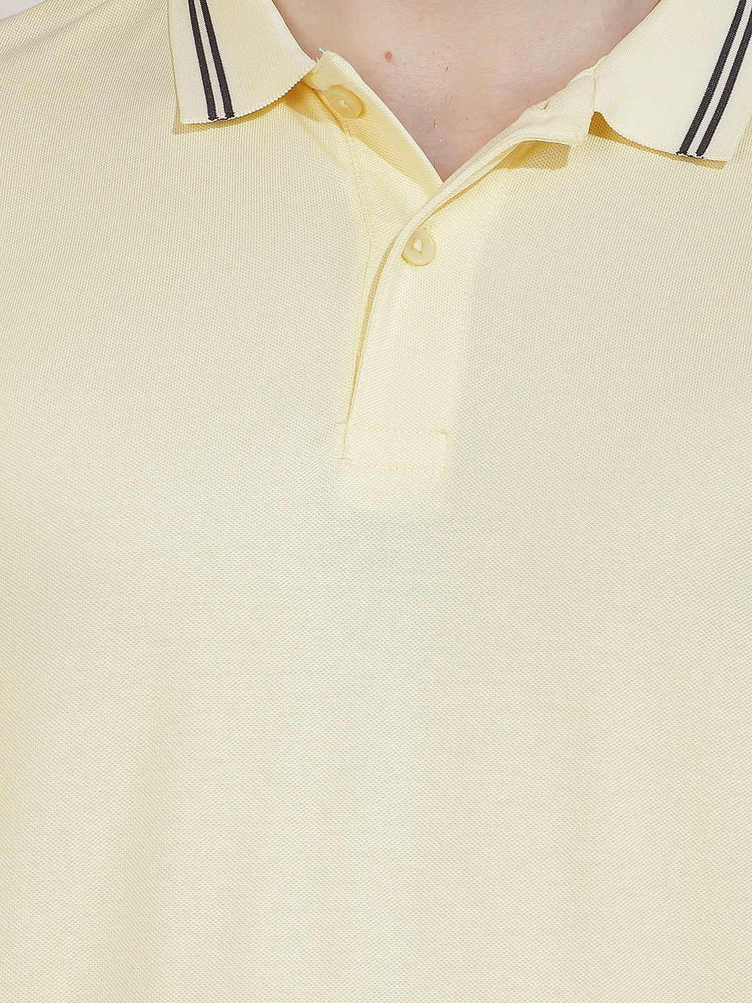 Urban Golden Yellow Polo T-Shirt