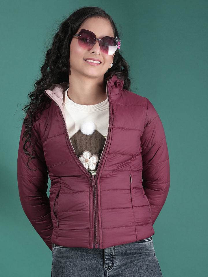 Berry Trail Hooded Puffer Jacket