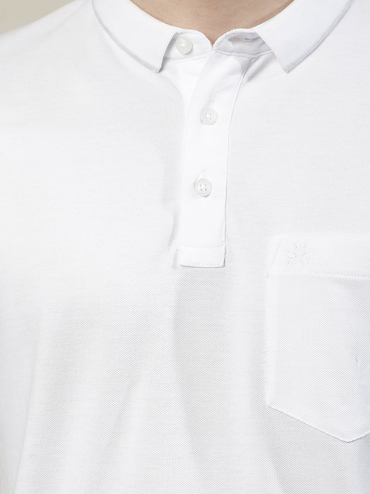 White T-Shirt-Men T-Shirts-Crimsoune Club