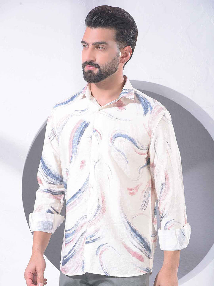 Multi-Color Printed Shirt