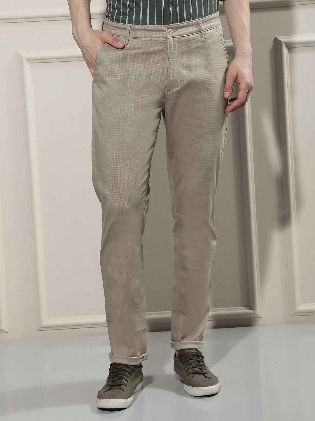 Smart Beige Trousers