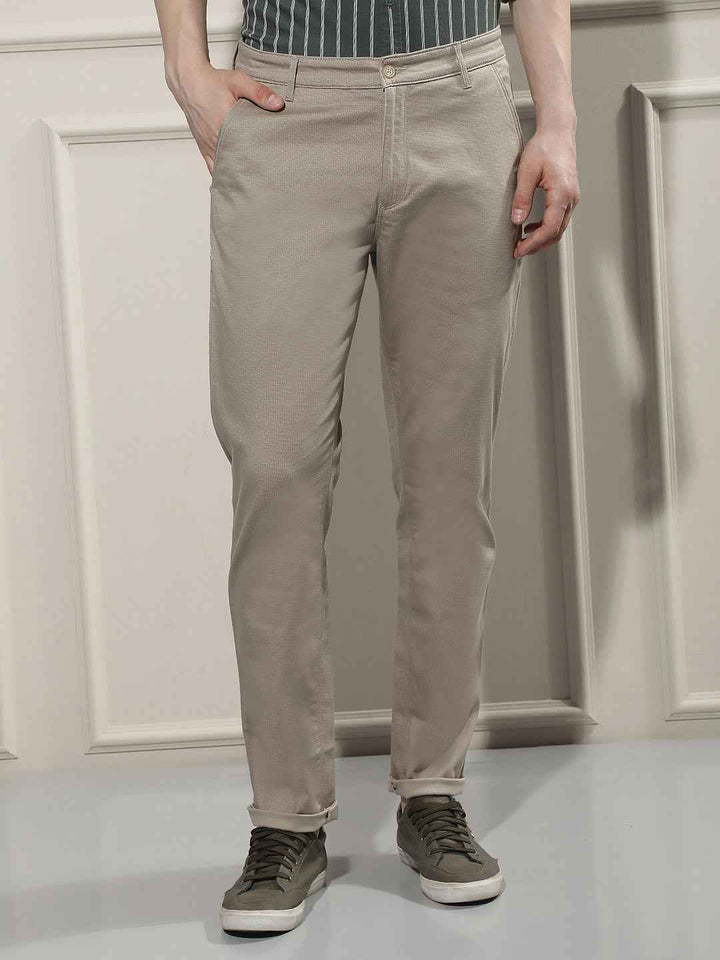 Smart Beige Trousers