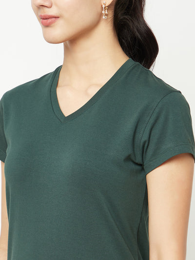 Rebellious Green T-Shirt