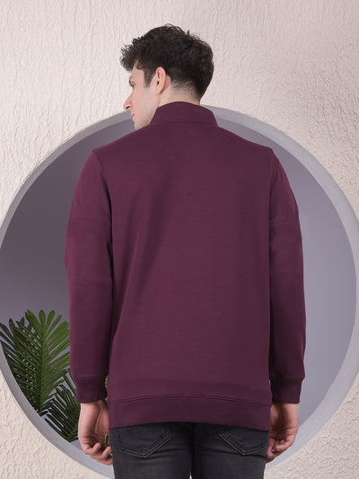 Minimalist Full Zip Sweatshirt