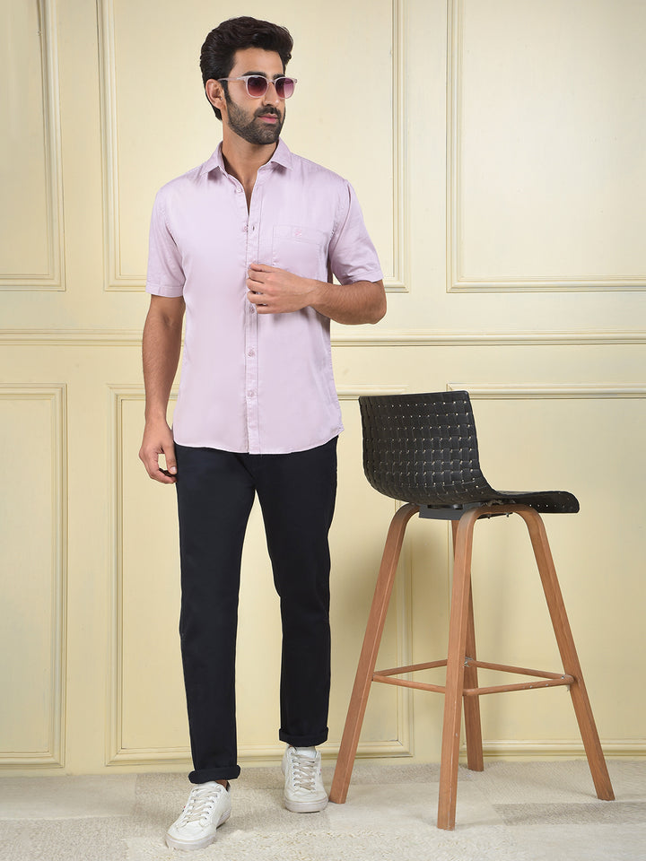 Urban Edge Purple Shirt