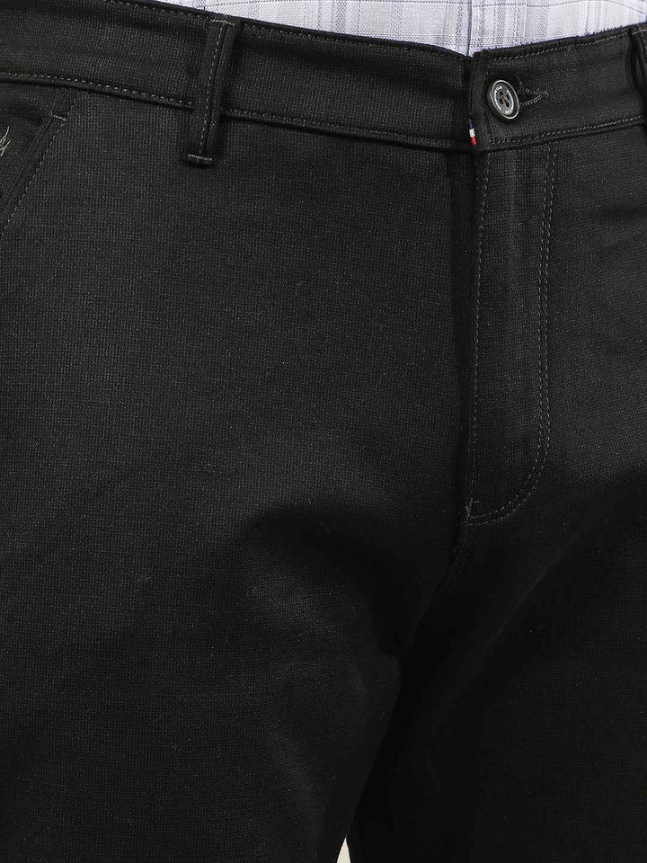 Smart Black Trousers