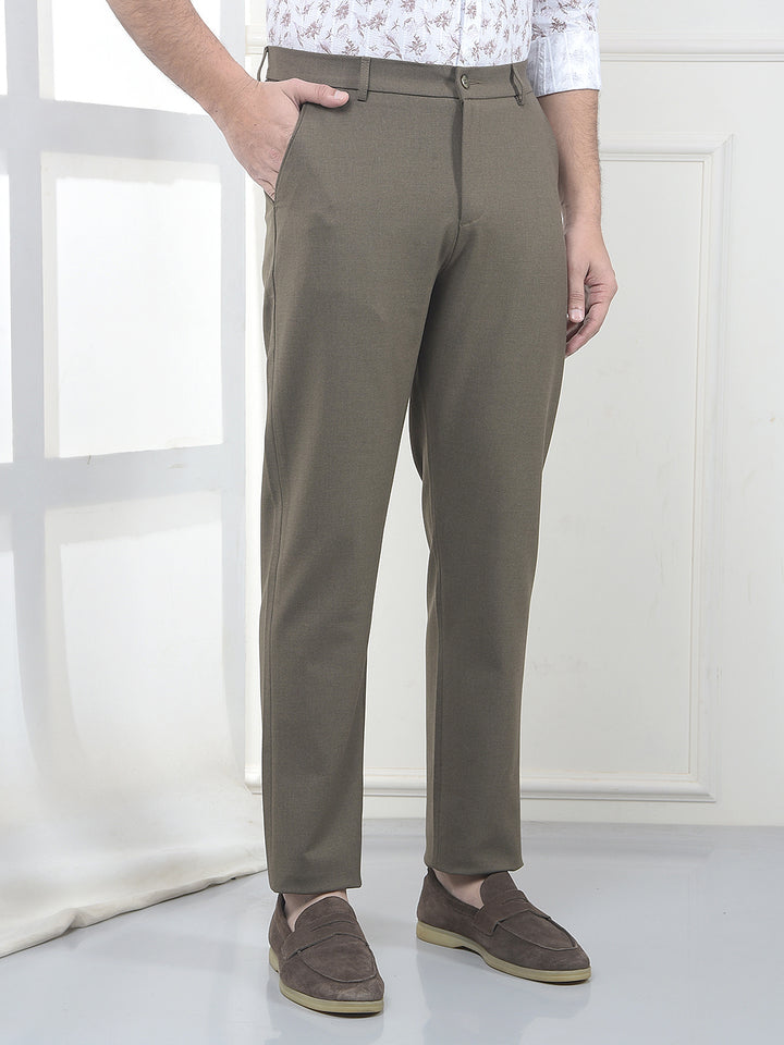 Olive Chino Trousers