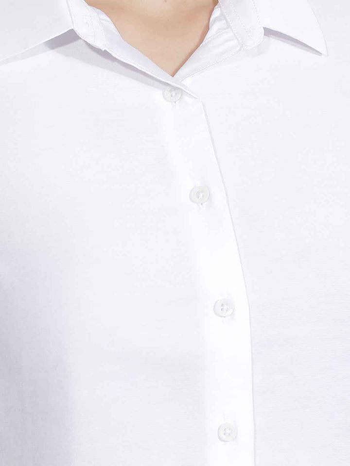 Pristine White Shirt