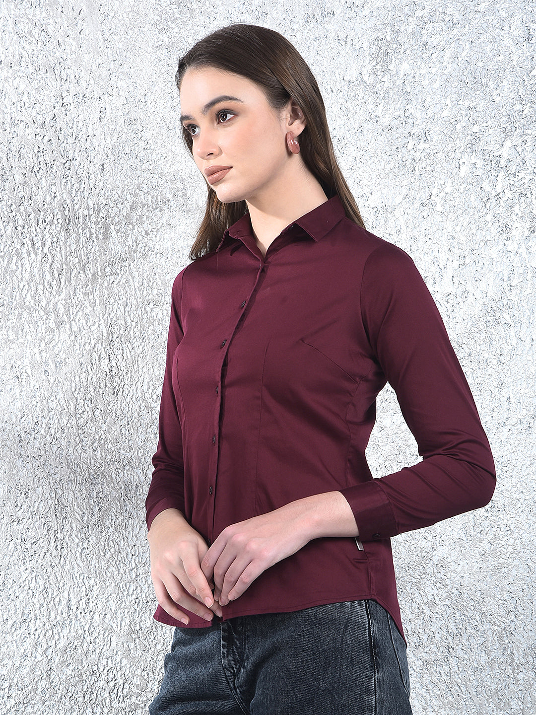 Cranberry Chic Formal Shirt