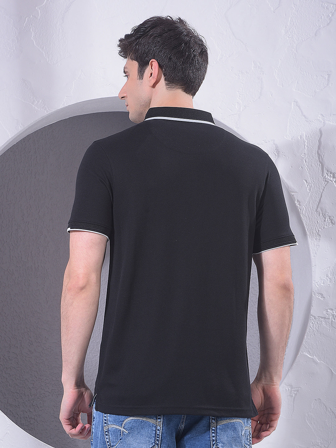 Sleek Black T-Shirt