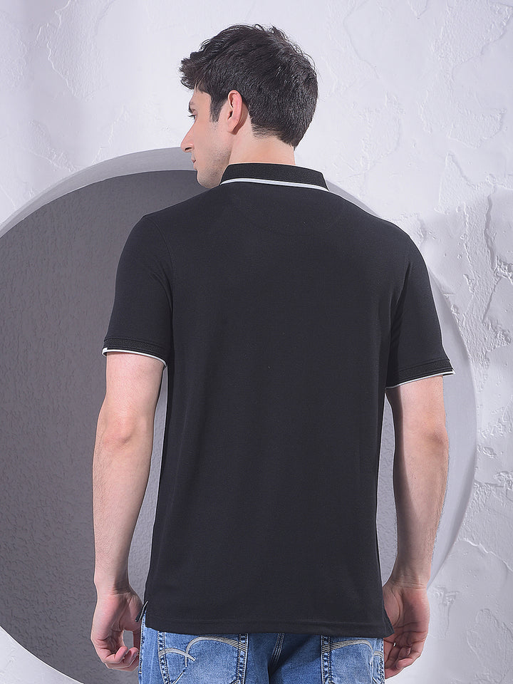 Sleek Black T-Shirt