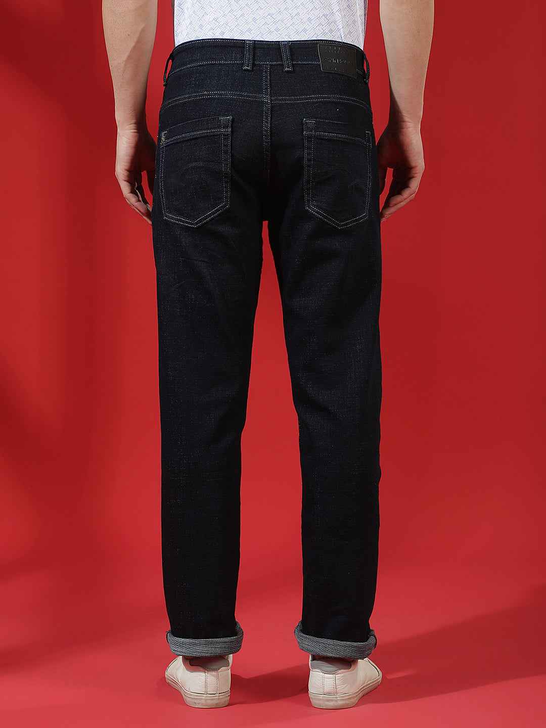 Dark Blue Classic Jeans