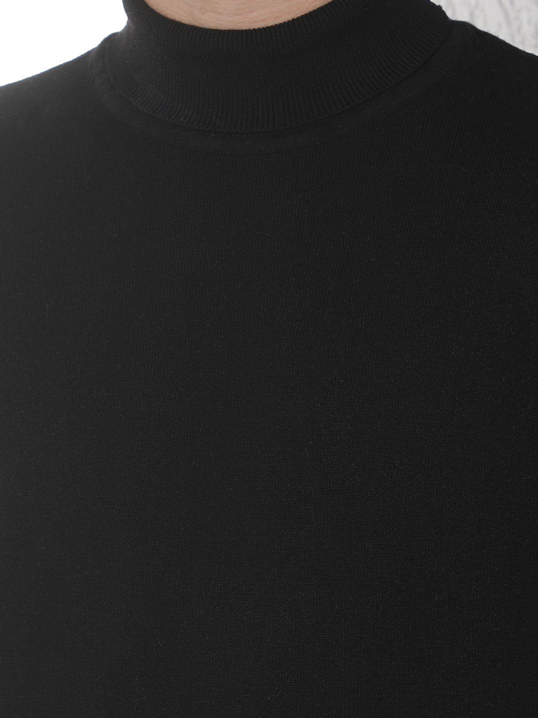 Black Turtle Neck Sweater