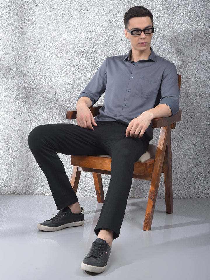 Fusion Tone Grey Shirt