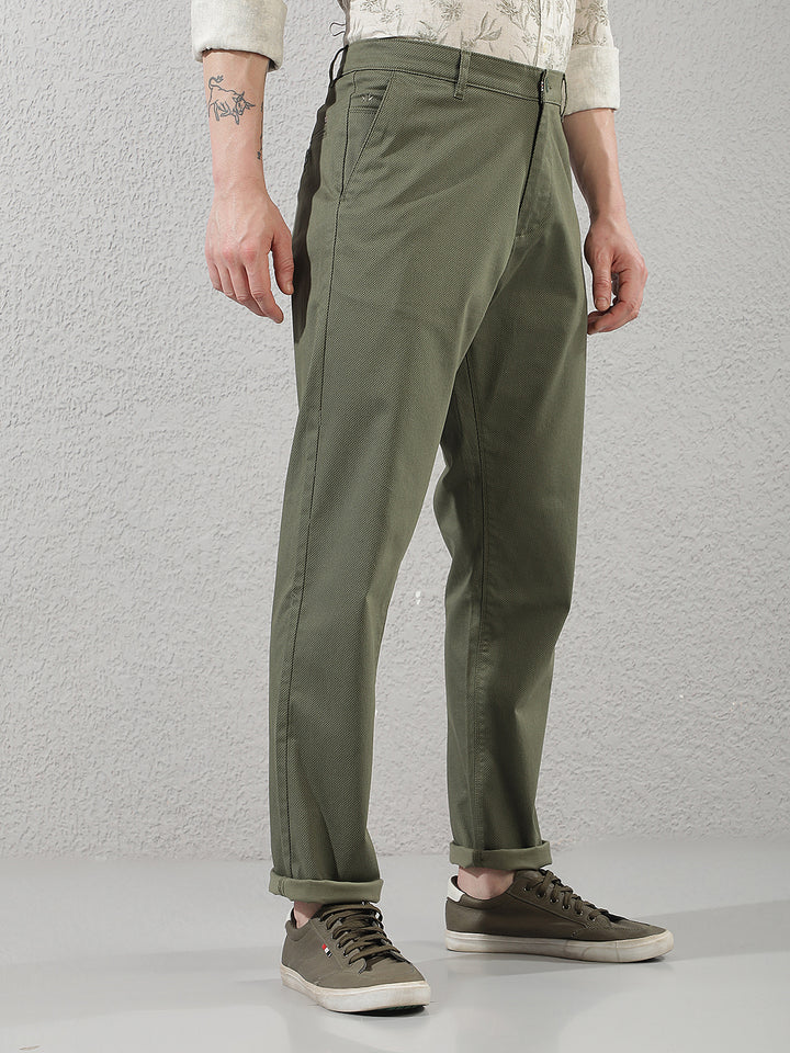 Classic Olive Trousers