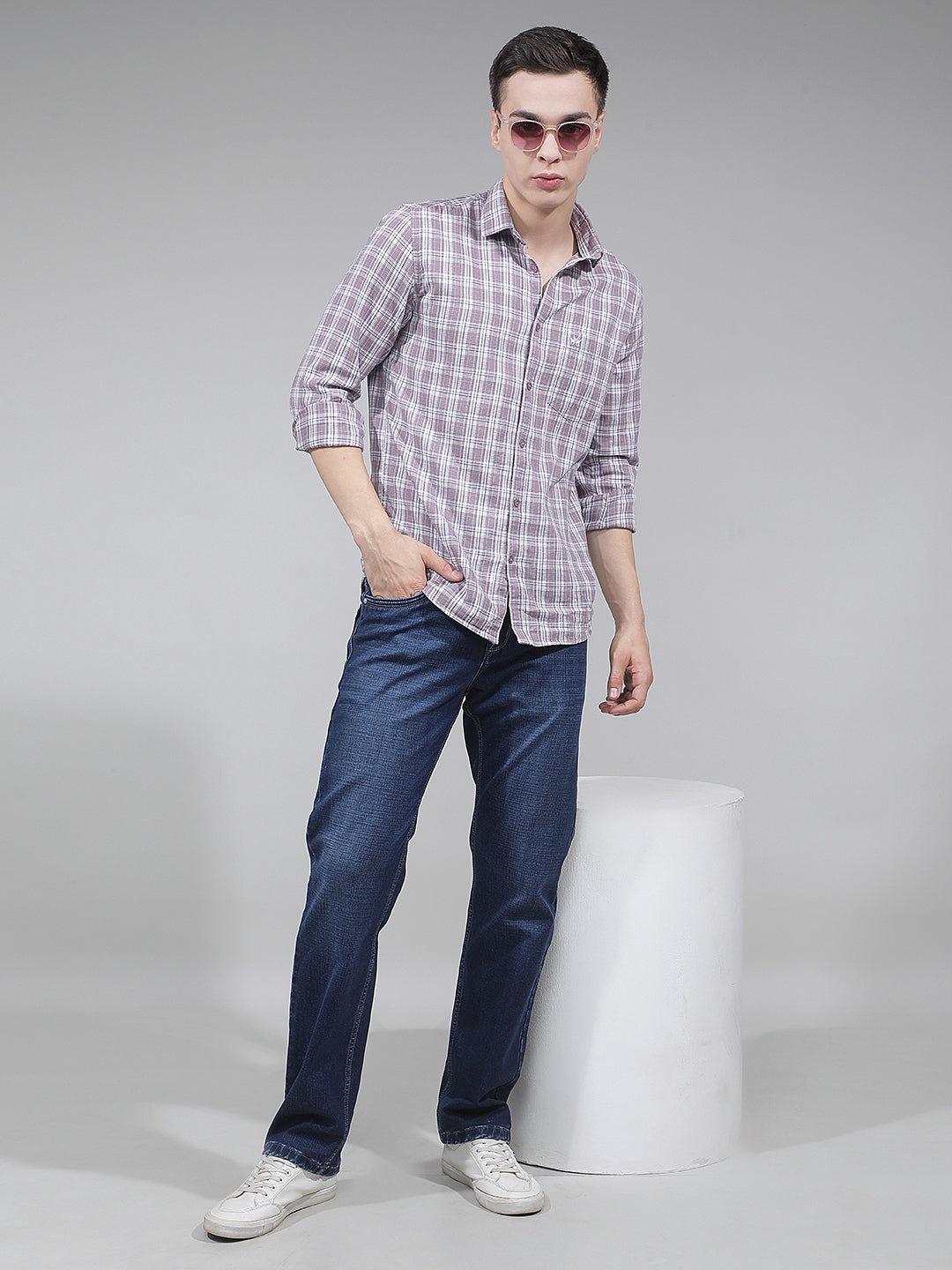 Deep Sea Blue Jeans