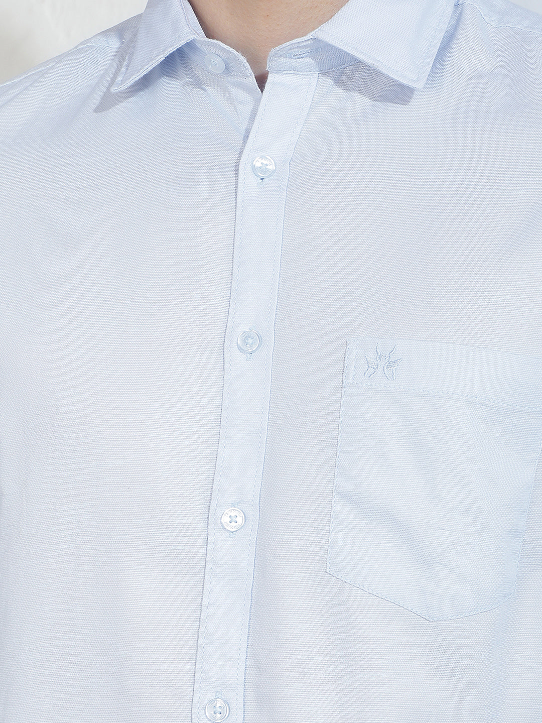 Sky Luxe Blue Shirt