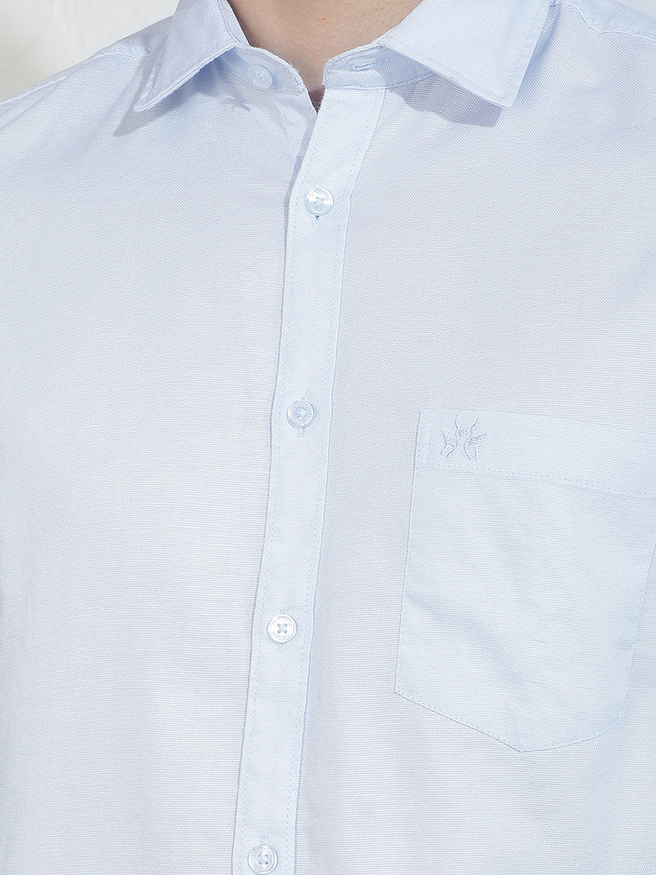 Sky Luxe Blue Shirt