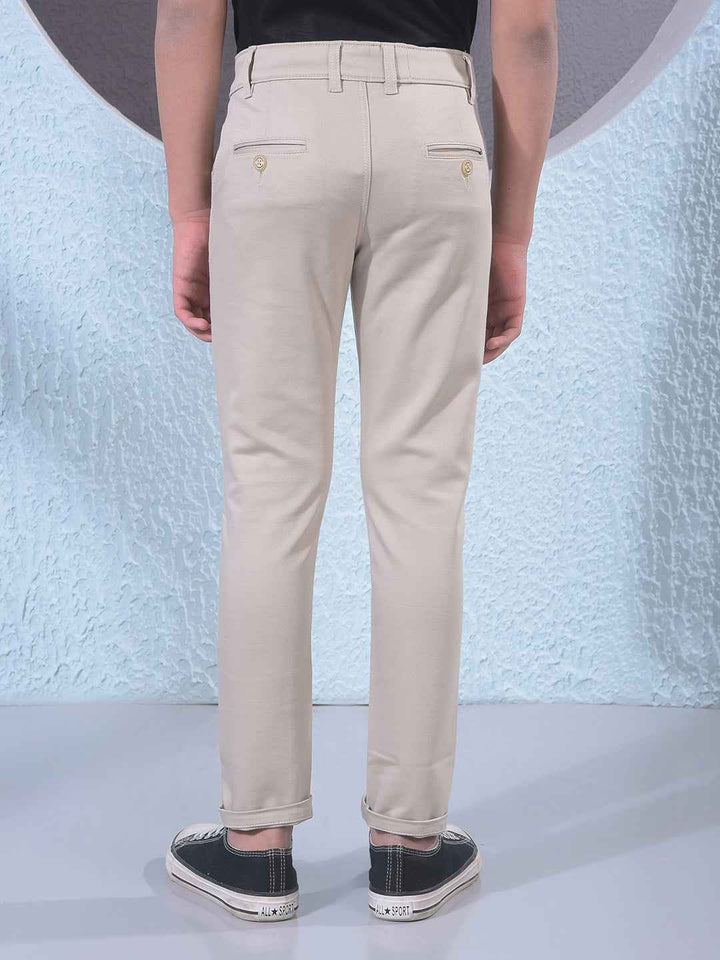Desert Beige Everyday Trousers