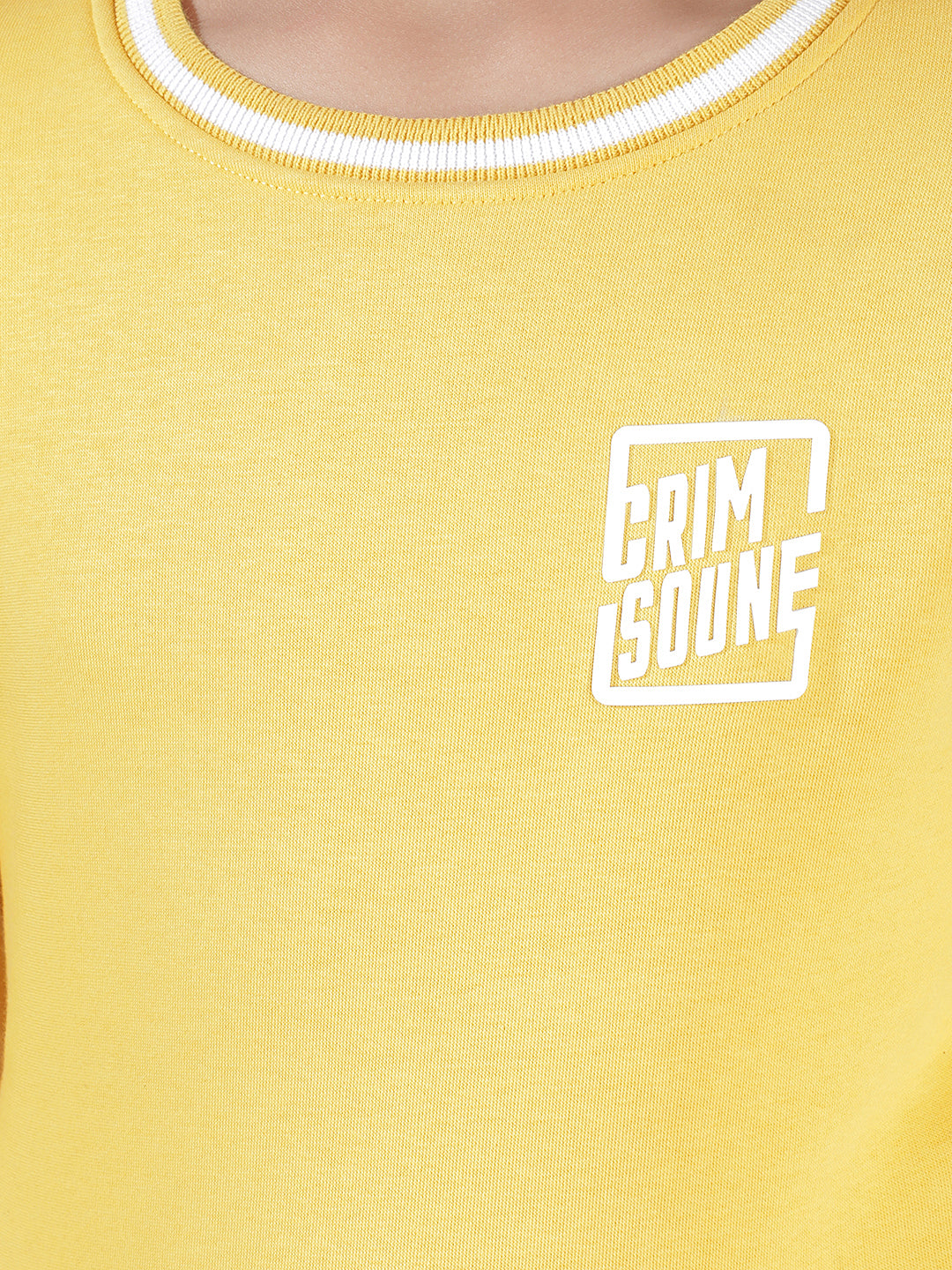 Sunny Side Yellow Sweatshirt