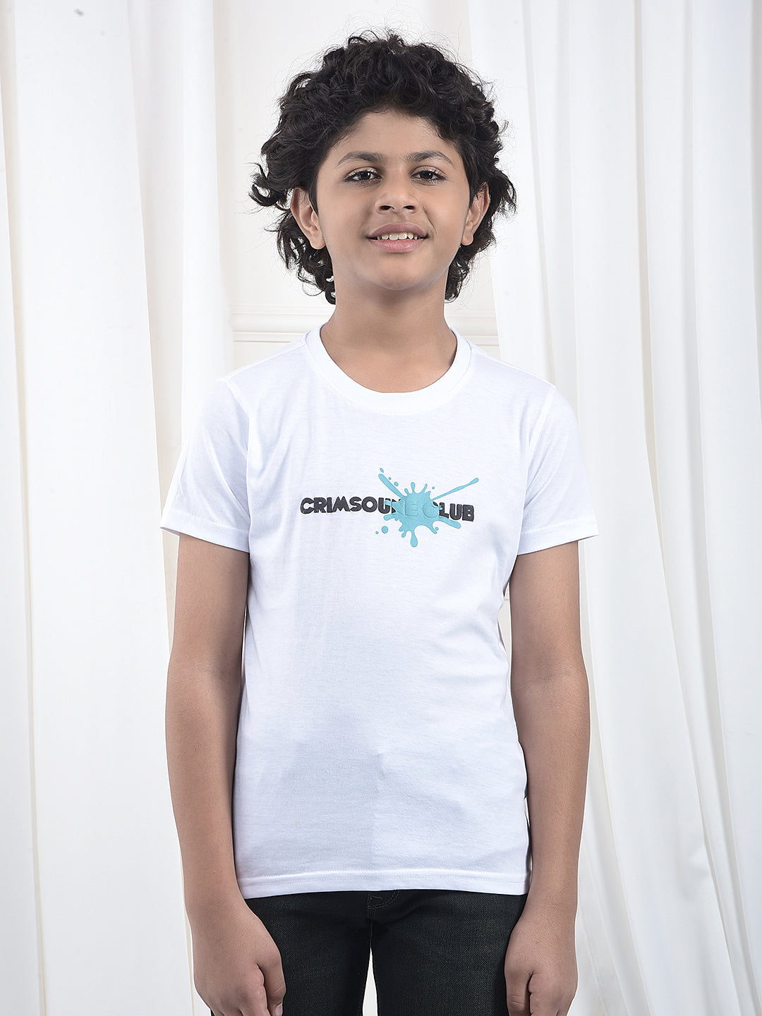 Green Checked 100% Cotton Shirt & T-Shirt Set