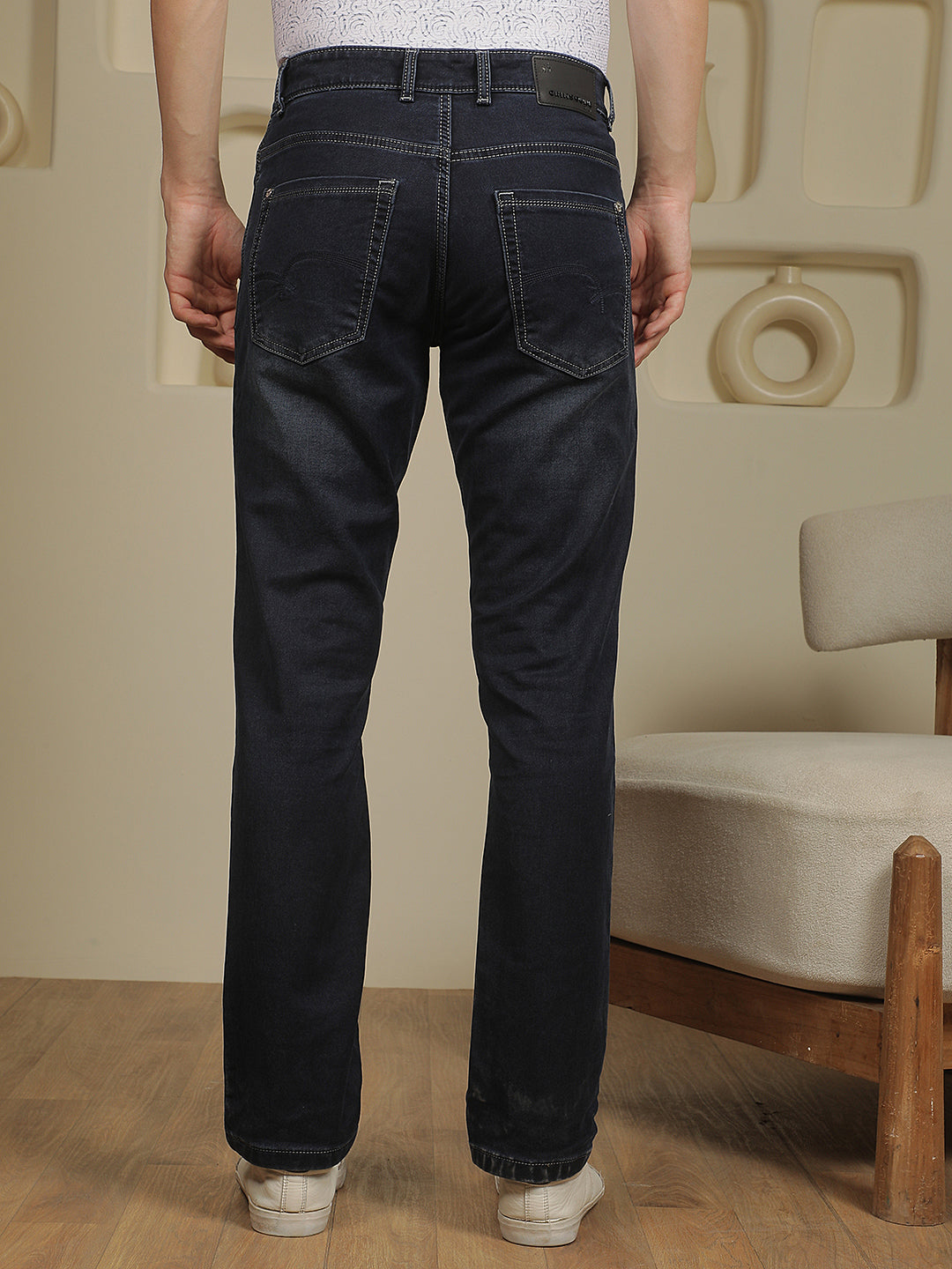 Classic Cobalt Blue Stretchable Jeans