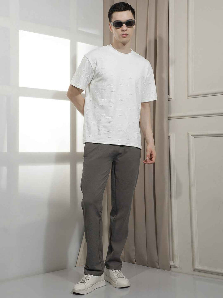 Versatile Grey Essential Trackpants
