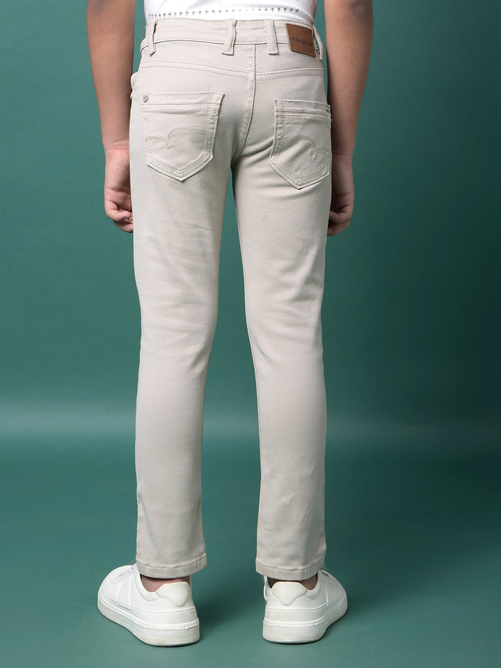 Versatile Off white Jeans
