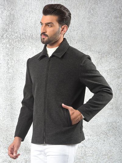 Relaxed Fit Black Shacket