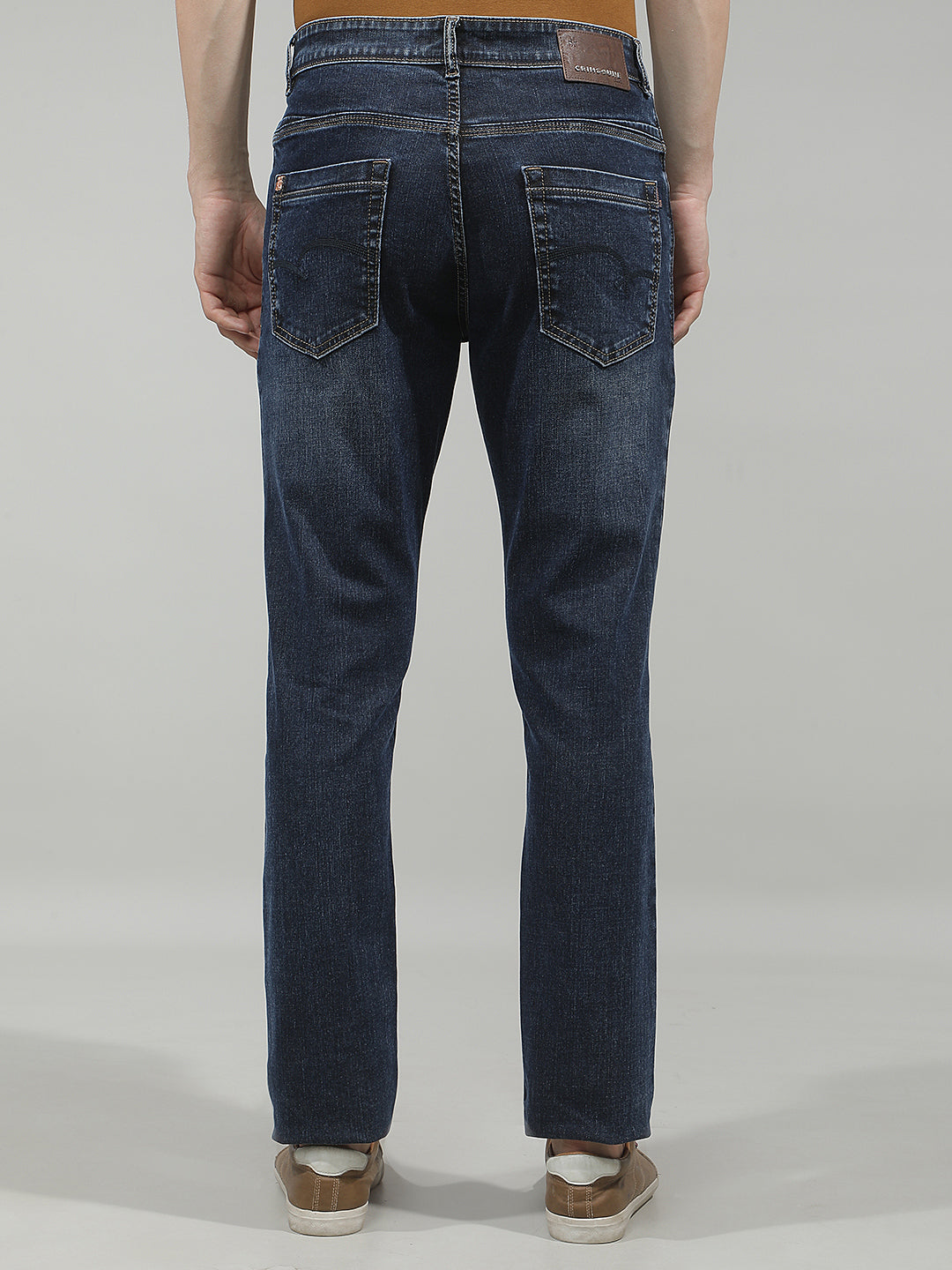 Classic Washed Blue Jeans