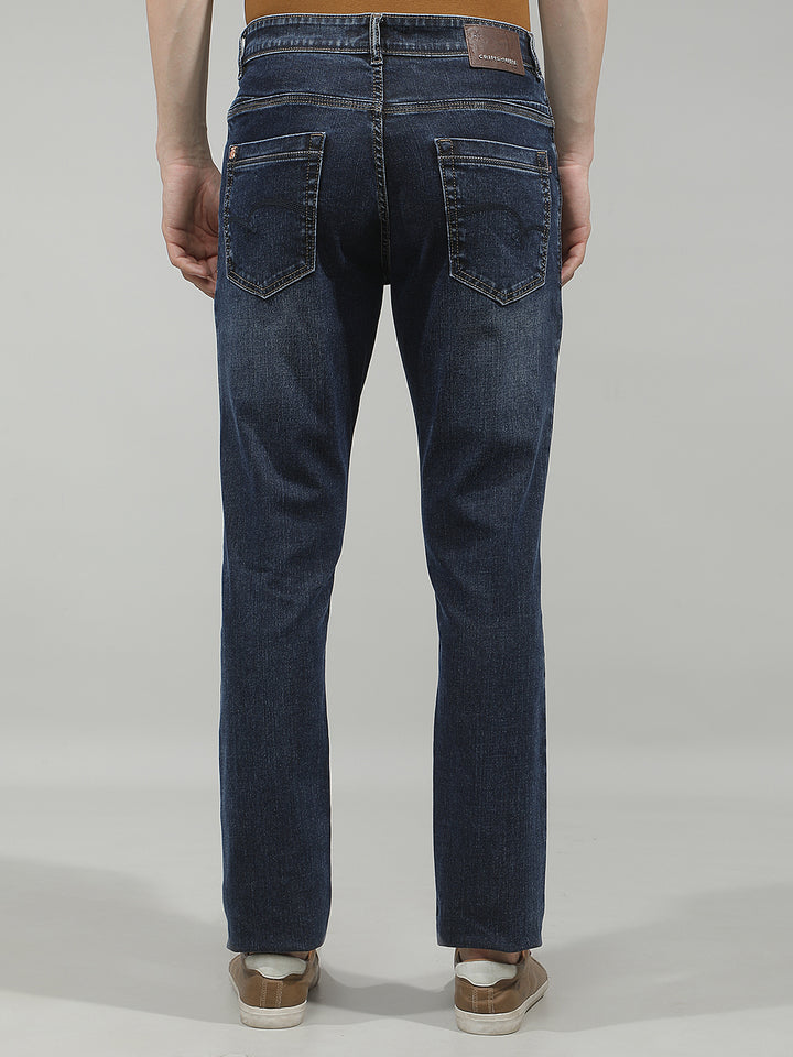 Classic Washed Blue Jeans