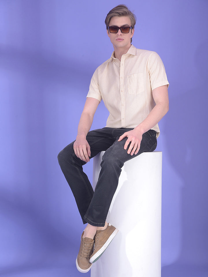 Slate Grey Stretch Jeans