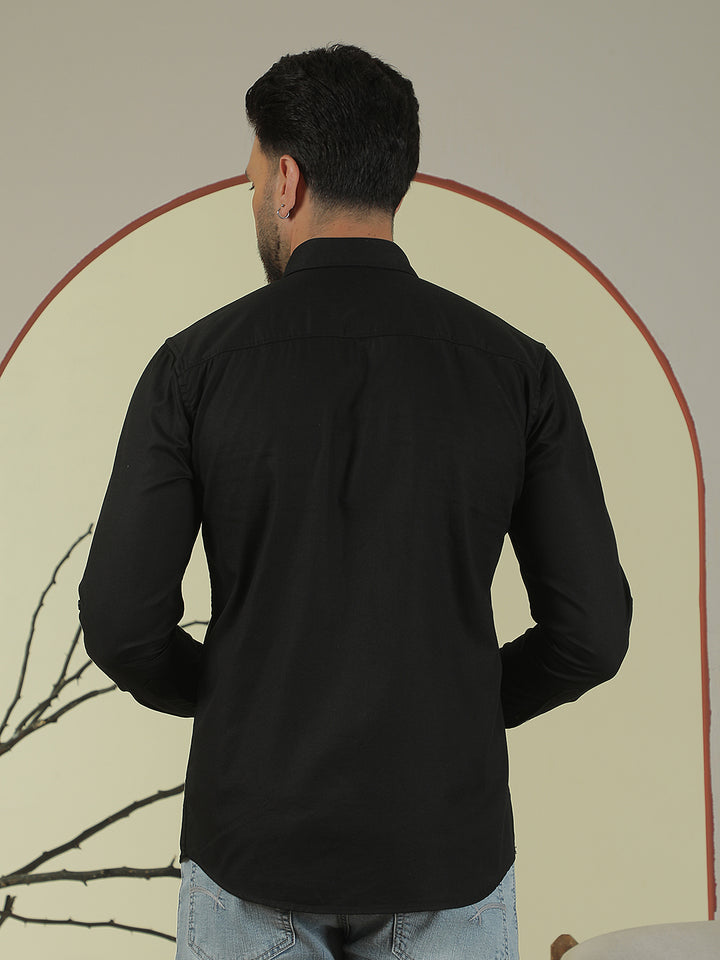 Black 100% Cotton Shirt