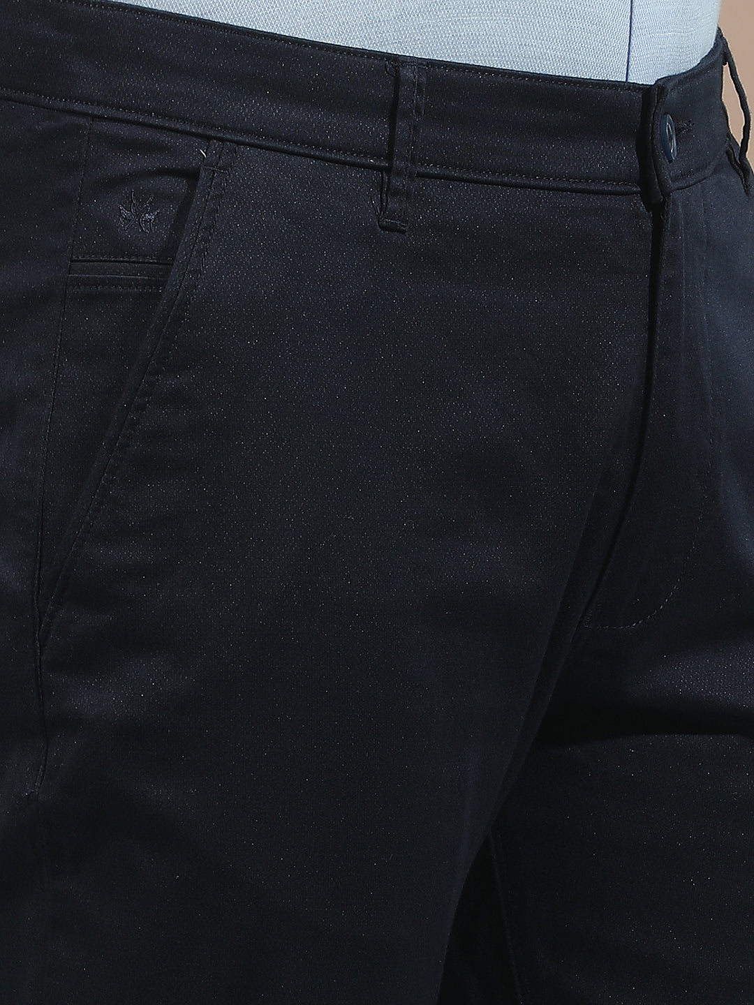 Sleek Royal Navy Navy Blue Trousers