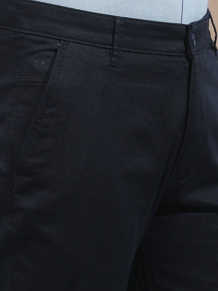 Sleek Royal Navy Navy Blue Trousers