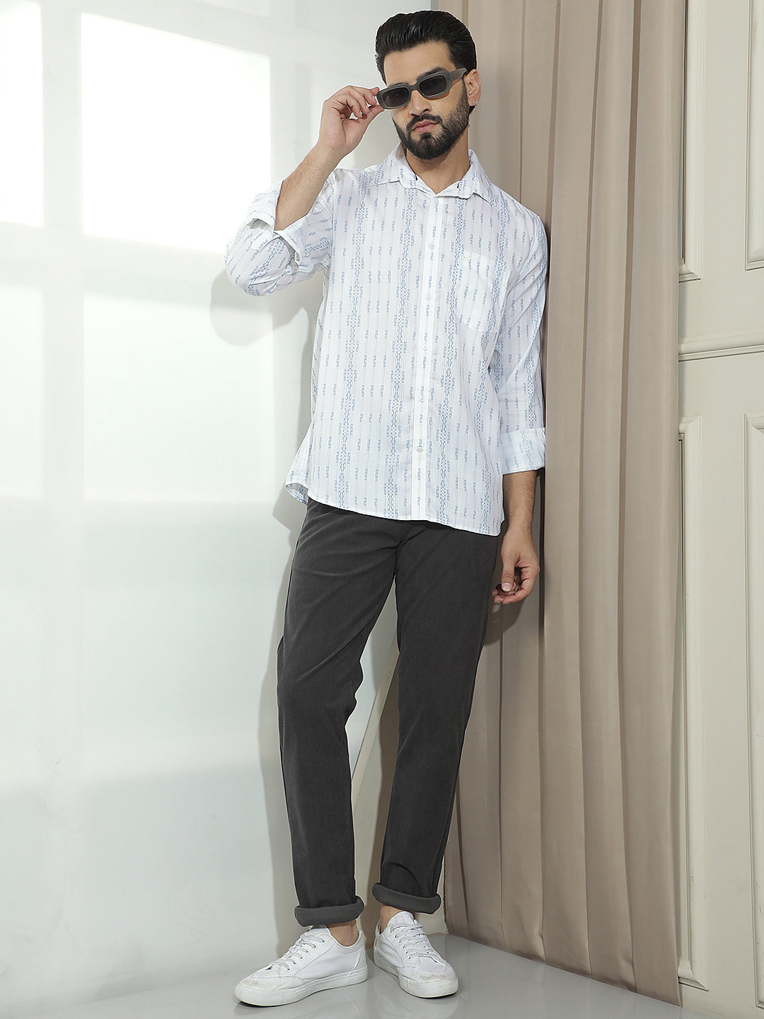 Essential Ash Grey Corduroy Trousers