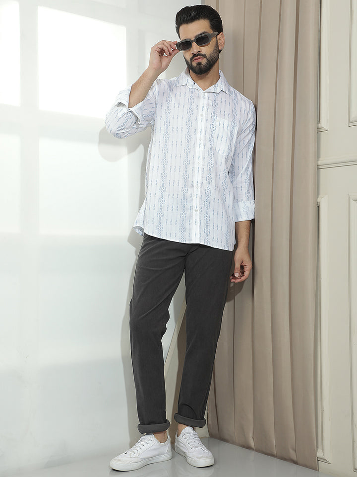 Essential Ash Grey Corduroy Trousers