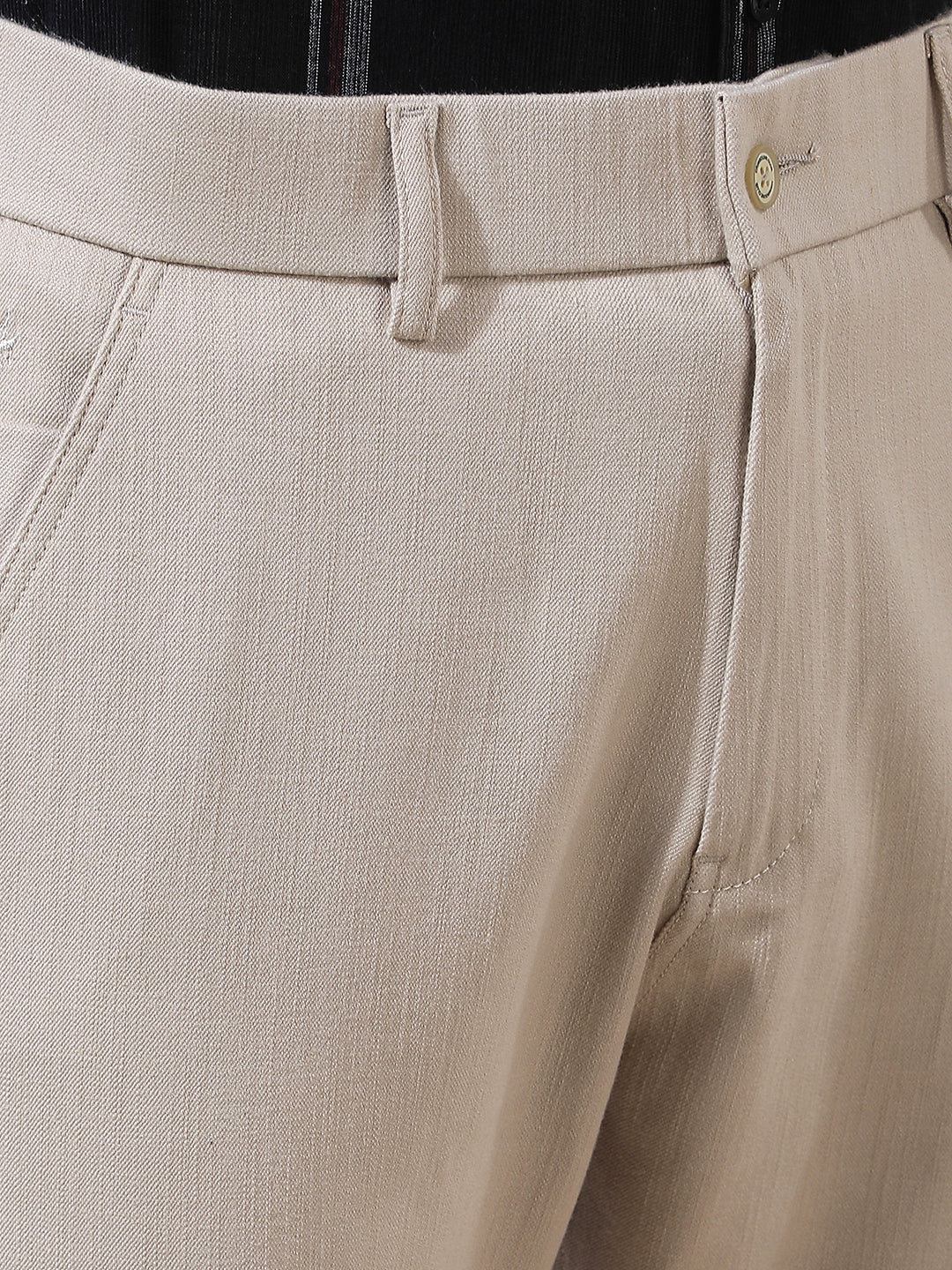Trendy Beige Trousers