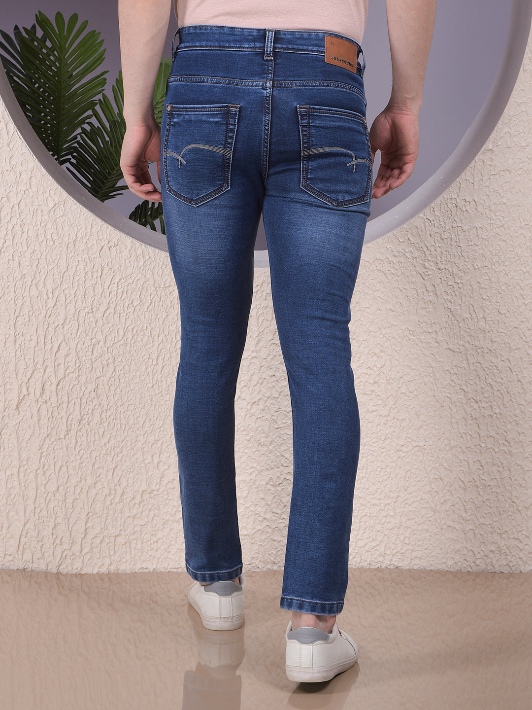 Dapper Blue Skinny Jeans