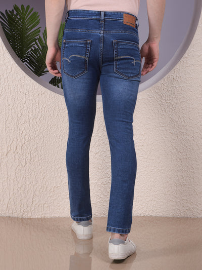 Dapper Blue Skinny Jeans
