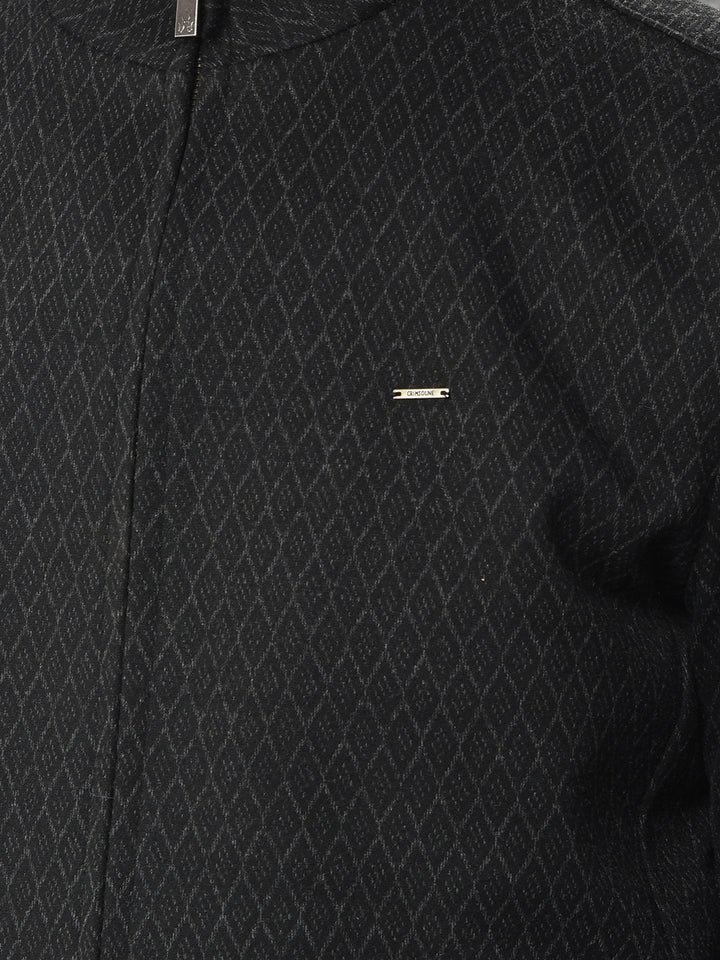 Lightweight Black Puffer Jacket
